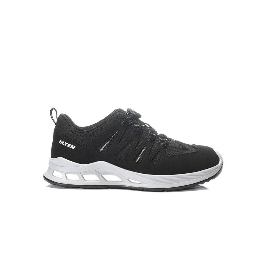 ELTEN MADDOX XXR BOA® Black-Grey Low ESD S3S sikkerhedssko