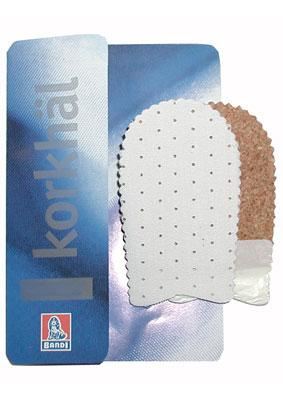 Korkkile Herre 10 mm hvid