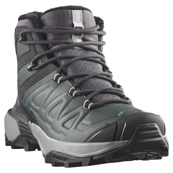 Salomon X Ultra Snowpilot WP Womens, Nine Iron / Urban Chic