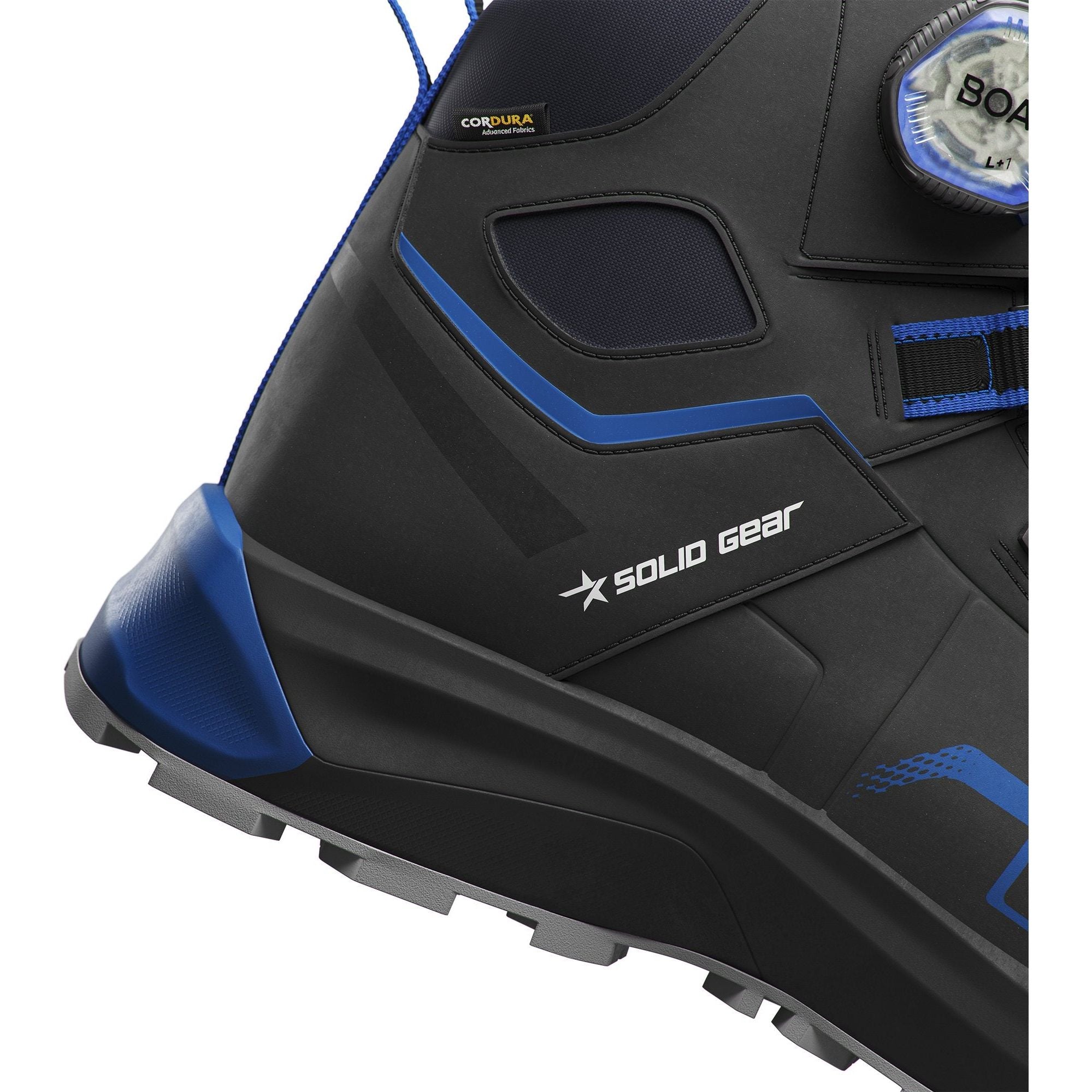 Solid Gear Sonar Mid Blue S3S sikkerhedsstøvlet SG80208