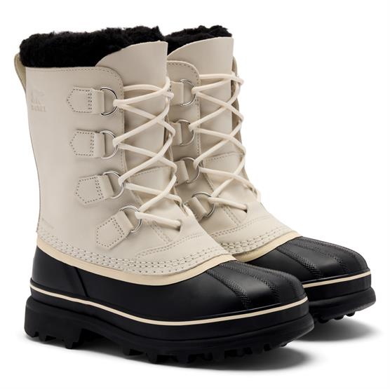 Sorel Caribou WP Womens, Chalk / Black