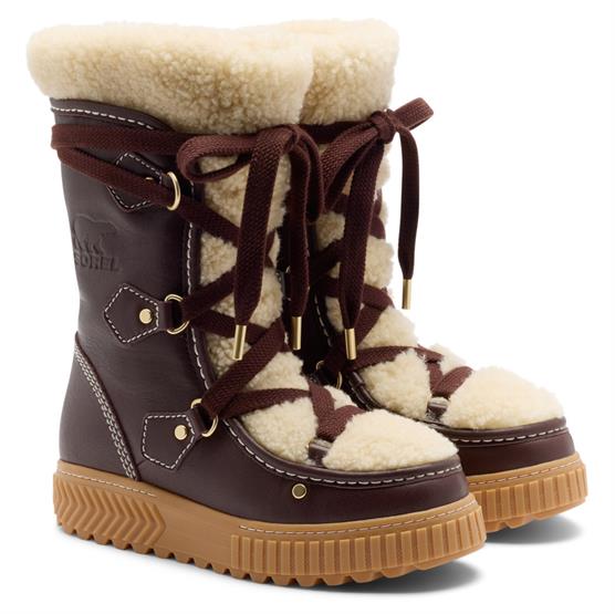Sorel Ona Ave Alpine Tall LX WP Womens, Red Lodge / Gum 2