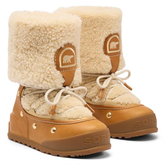 Sorel Mad Yama Womens, Canyon Gold / Natural