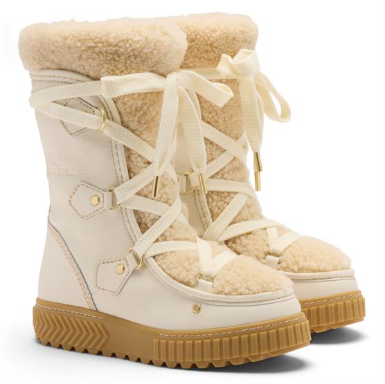 Sorel Ona Ave Alpine Tall LX WP Womens, Snow / Gum 17