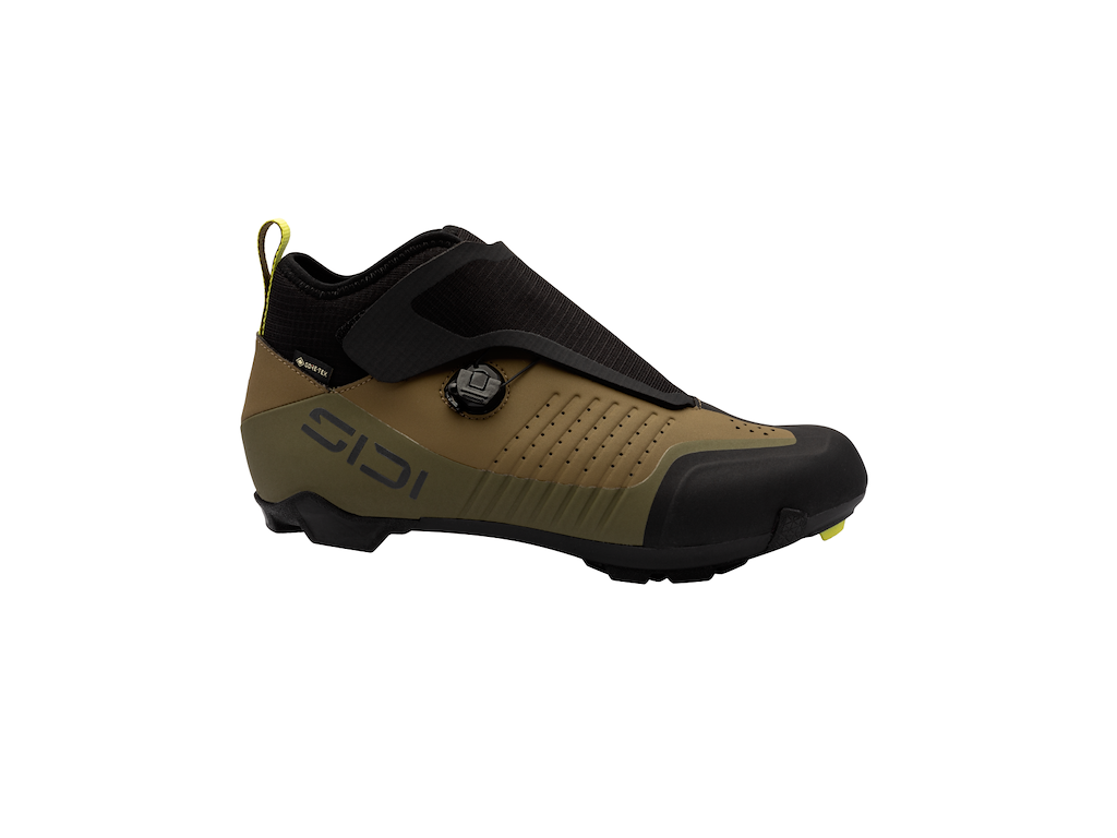 Sidi Hiemx S GTX Vinterstøvler Gravel - Herre - Oliven - Str. 46