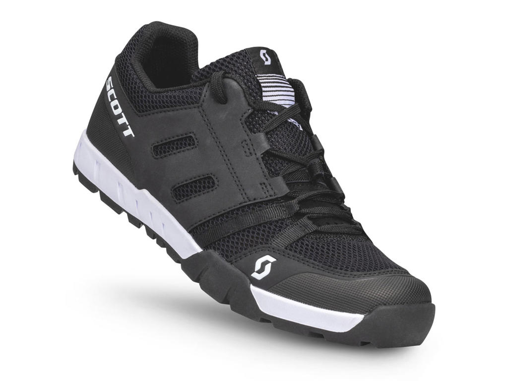 SCOTT Sport Crus-r Flat Lace - Cykelsko - Black/White - Str. 44