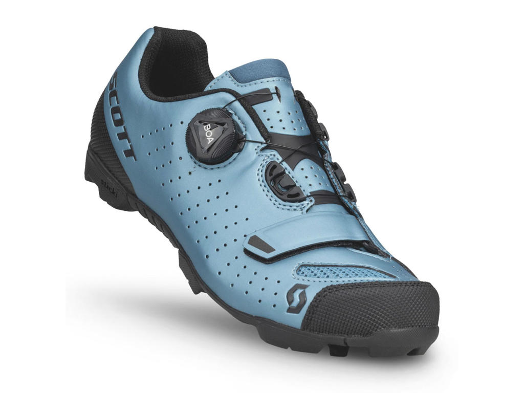 SCOTT SCOTT Comp Boa - Cykelsko - Dame - Metallic Blue/Black - Str. 42
