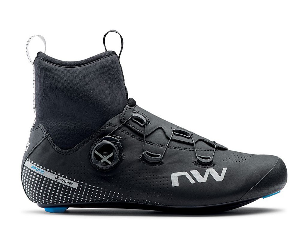 Northwave Celcius R Arctic GTX - Cykelsko - Race - Sort - 42500